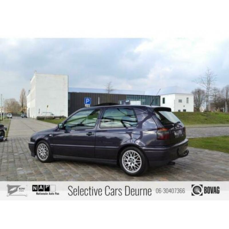 Volkswagen Golf VR6, 2.8 Org NL, 3-drs, BBS, Twilight Violet