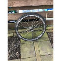 achterwiel 26 inch 3 versnellingen terugtraprem