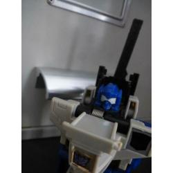 Transformers G1 Battletrap Duocon auto en helicopter wapen