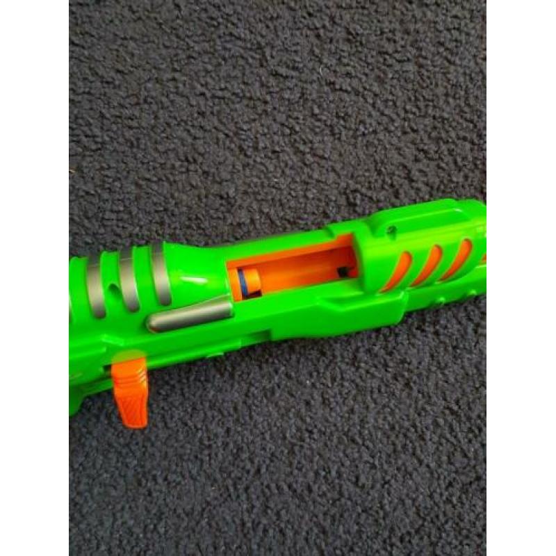 Nerf Pliancy bullet gun met 10 pijlen.