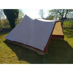 Trigano stormtent pyramide tent