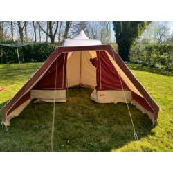 Trigano stormtent pyramide tent