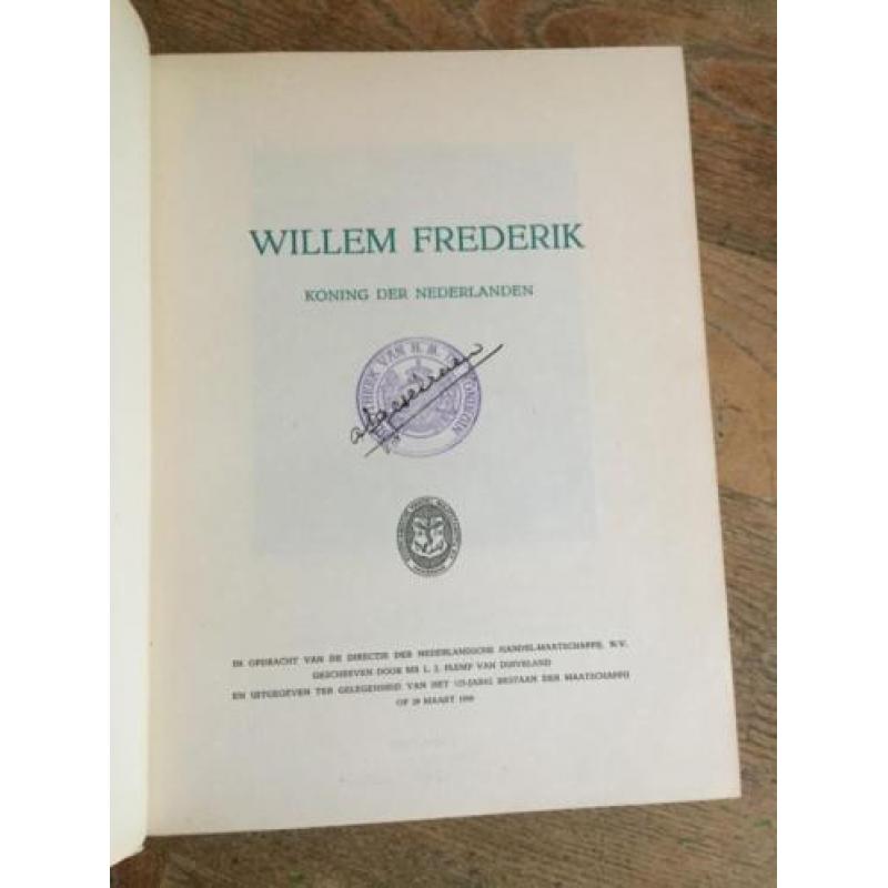 Willem Frederik 1949 uit bibliotheek Koninklijk Huis