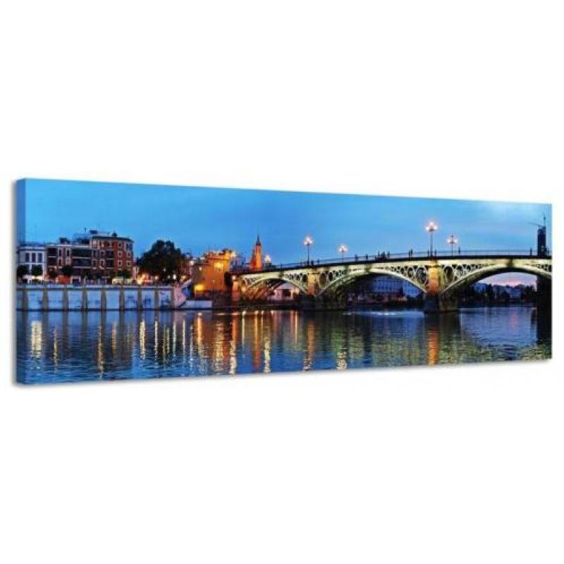 Diverse Canvas Panorama's - slechts EUR 49!