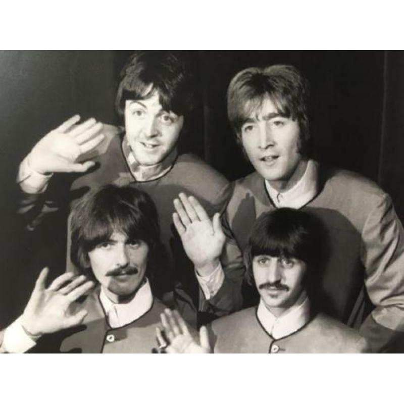 Onbekend - The Beatles I - persfoto