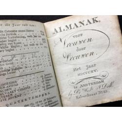 Almanak voor Vrouwen door Vrouwen - 1815