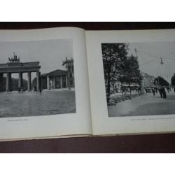 Album von Berlin (1904). 3 grosse panoramen und 49 ansichten