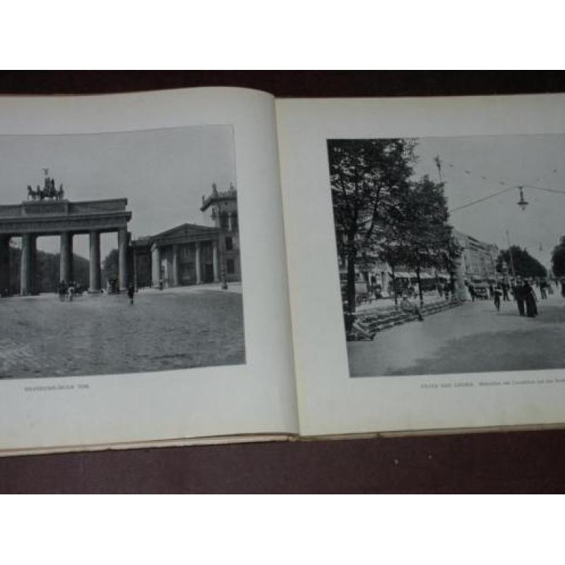 Album von Berlin (1904). 3 grosse panoramen und 49 ansichten