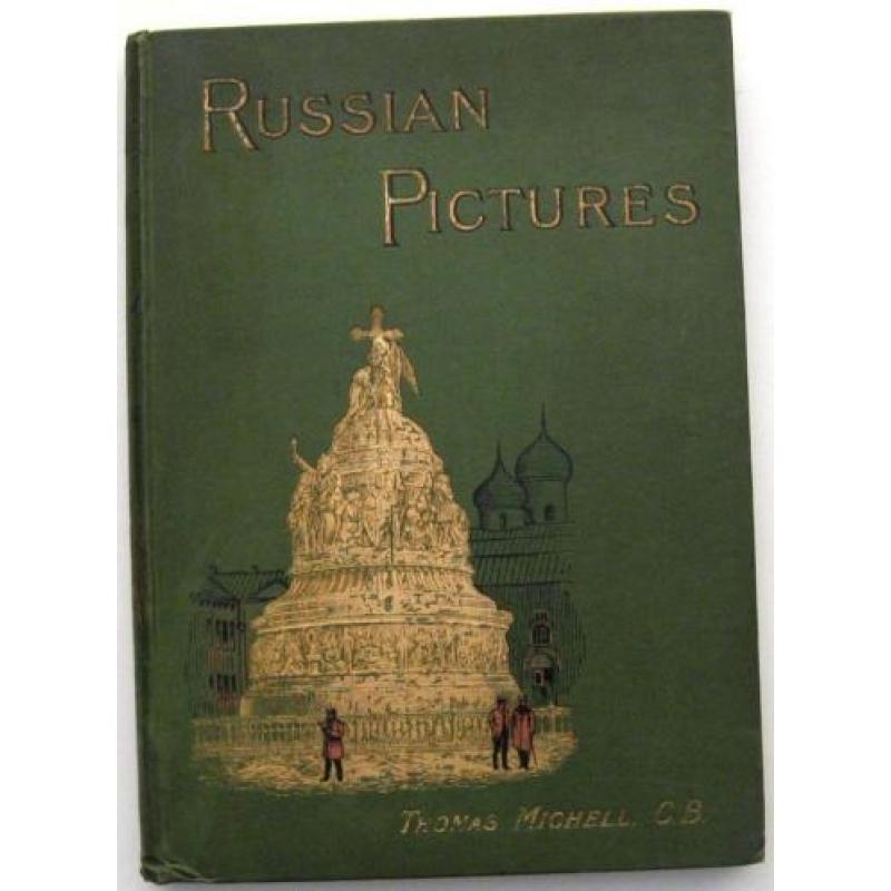 Russian Pictures 1889 Michell - Rusland