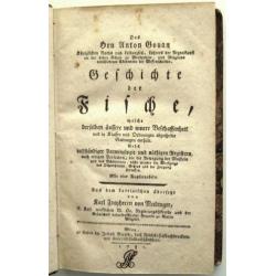 Geschichte der Fische 1781 Meidinger - Vissen Ichtyologie