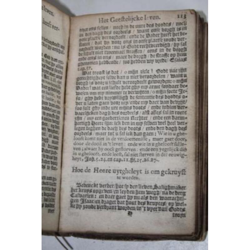 Th. a Brakel - Het geestelijcke leven (1657, incompleet)