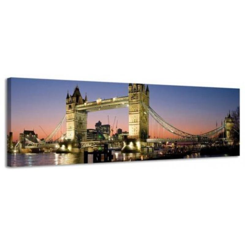 Diverse Canvas Panorama's - slechts EUR 49!