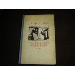 1937 Terschellinger volksleven Terschelling Jaap Kunst 2e dr