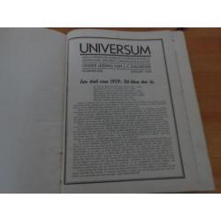 Register op den inhoud van universum 1939 olv j.c. Dalmeijer