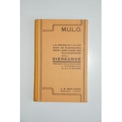 Dierkunde - Dorsman & Hulsing 1948 MULO