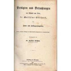 3 duitse boeken betreffende het geloof 1902, 1904 en 1922