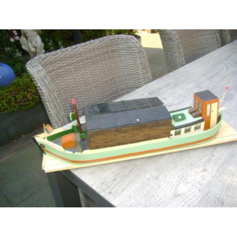 mooie houten boot