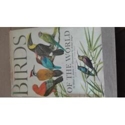 Birds of the world van Austin en Singer platenboek uit 1965