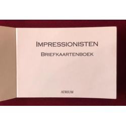 Briefkaartenboek Impressionisten + Engelse Pigs(Varkens)