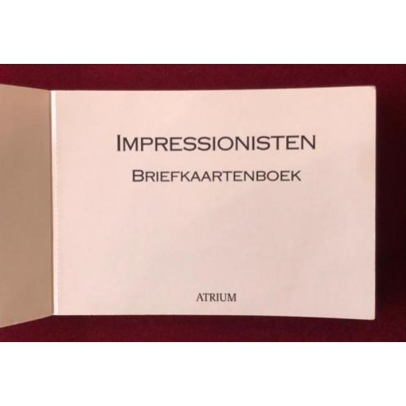 Briefkaartenboek Impressionisten + Engelse Pigs(Varkens)