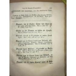 Kerkelyk plakaat-boek 1722, 1735