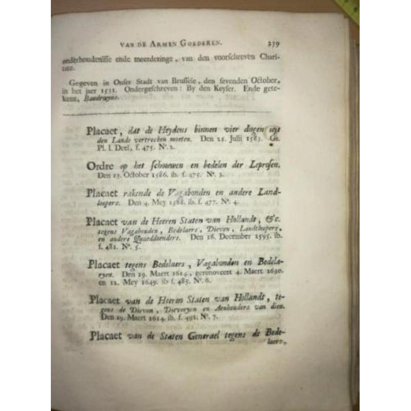 Kerkelyk plakaat-boek 1722, 1735