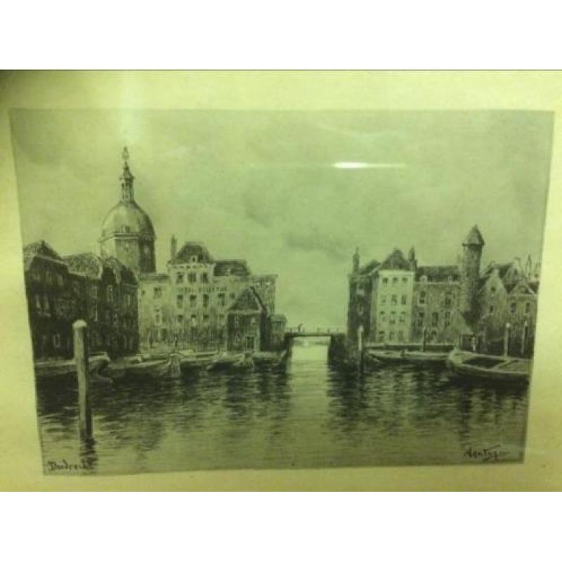 Pentekening Dordrecht Van Teyn