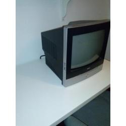 Akai TV/DVD combi 14"