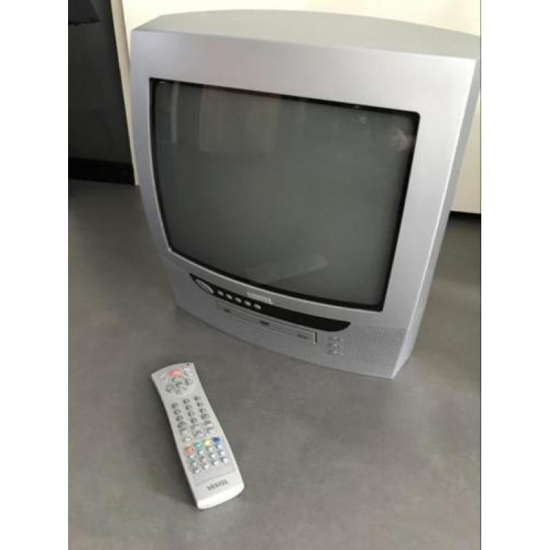 Vestel 1422 DVD kleurentv met dvd en afstandbediening