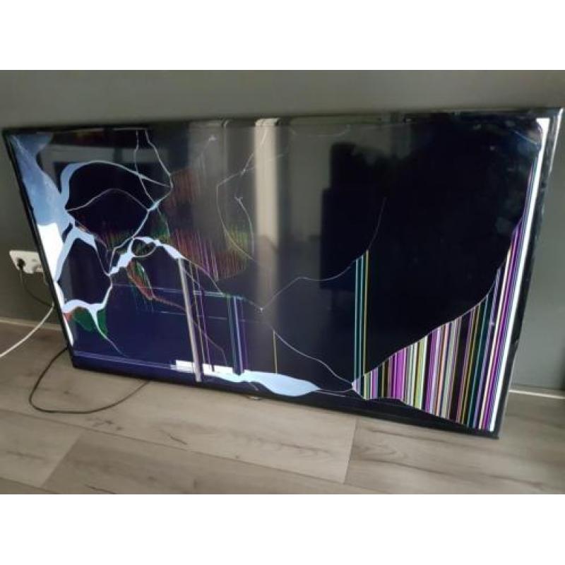 Samsung tv 145cm beeld is stuk