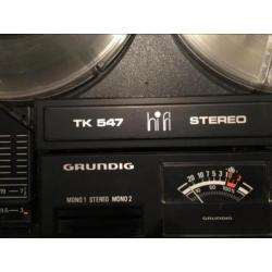 Grundig TK 547 Reel-to-reel tape recorder