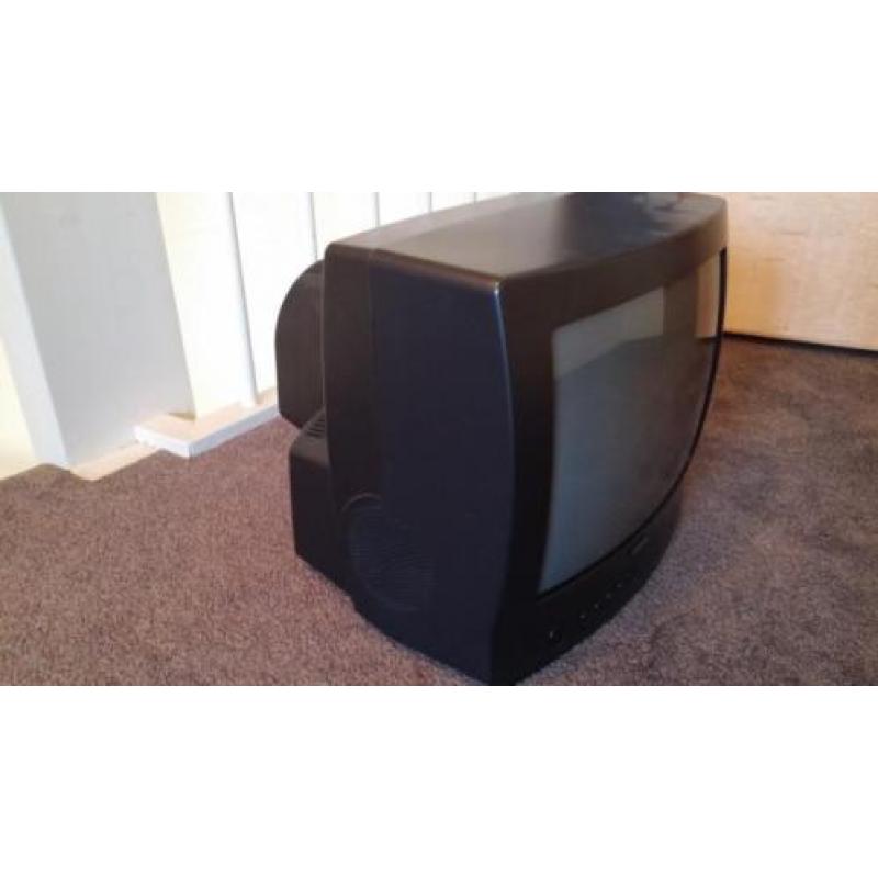 Vestel breedbeeld tv (14" / 35 cm)