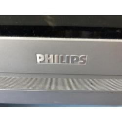 Philips Tv + tv tafel