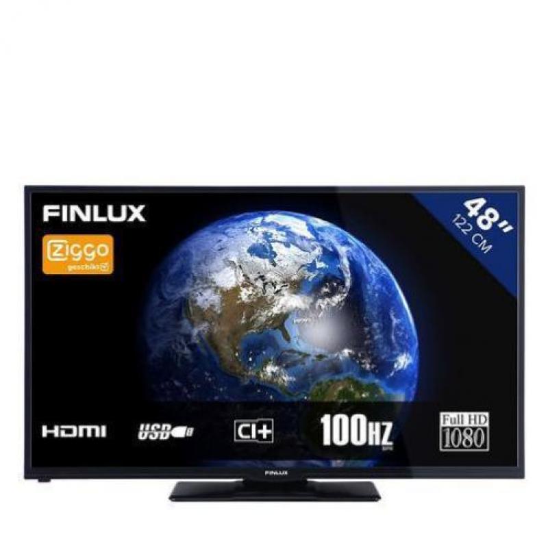 Finlux FL4922 Full HD tv zwart