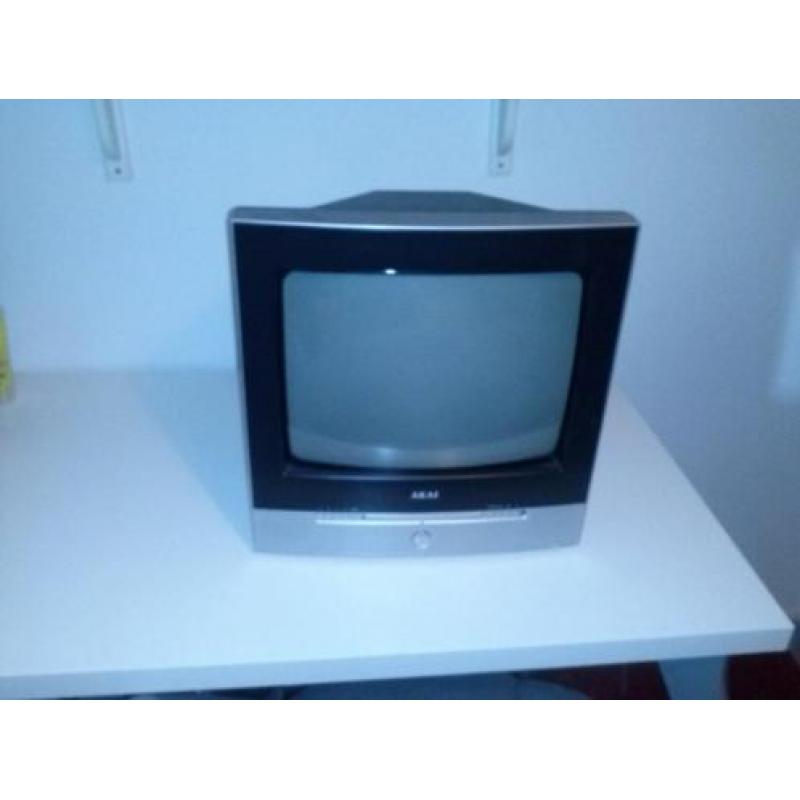 Akai TV/DVD combi 14"