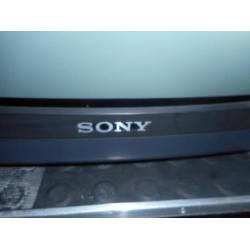 Sony kleuren TV met teletekst TRINITRON prijs vanaf 15 euro