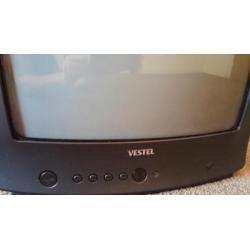 Vestel breedbeeld tv (14" / 35 cm)