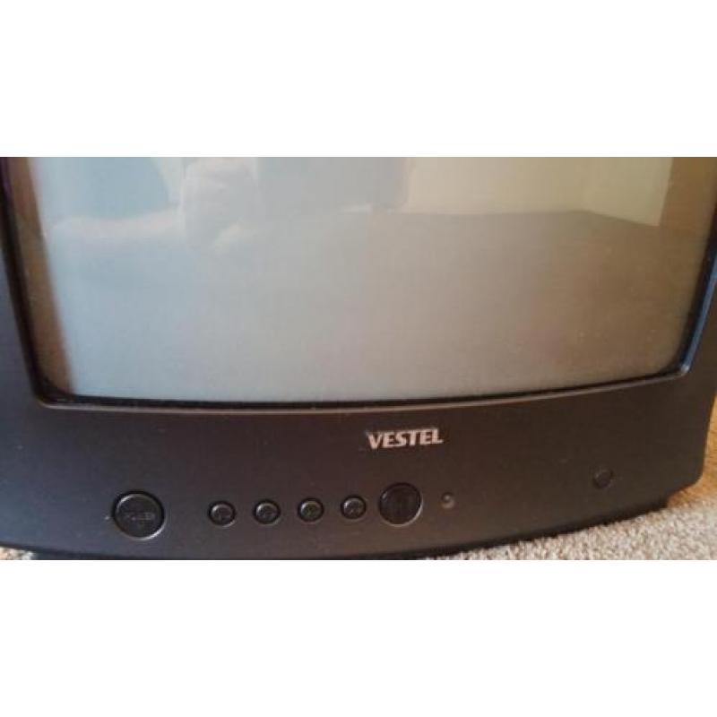 Vestel breedbeeld tv (14" / 35 cm)