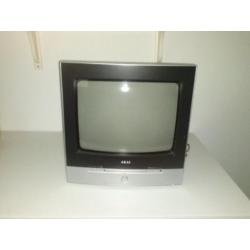 Akai TV/DVD combi 14"