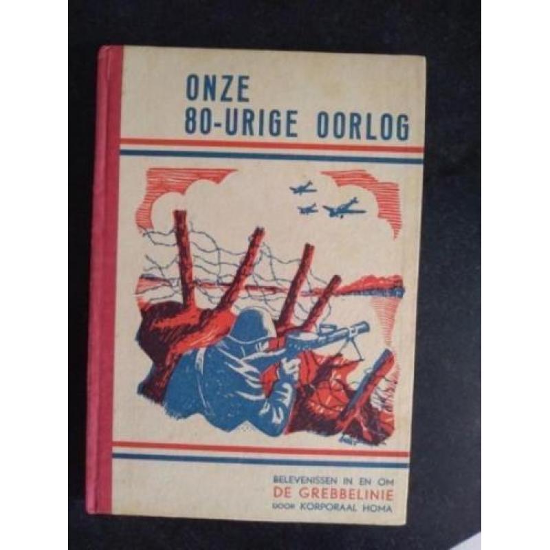 Onze 80-jarige oorlog - de Grebbelinie