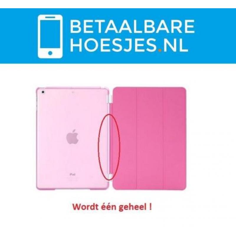 iPad Air 1 Smart Cover Smartcover hoes hoesje - COMBI ROZE