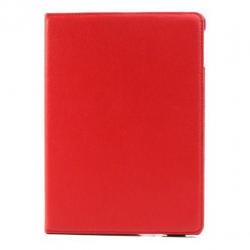 iPad Air 2 hoes 360 graden roteerbare hoes PU Leder Rood