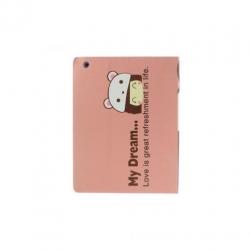 iPad 2, 3, 4 - hoes, cover, case - PU leder - Cute Girl