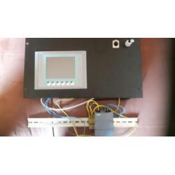 Simatic KTP 600 Color touch PLC-display