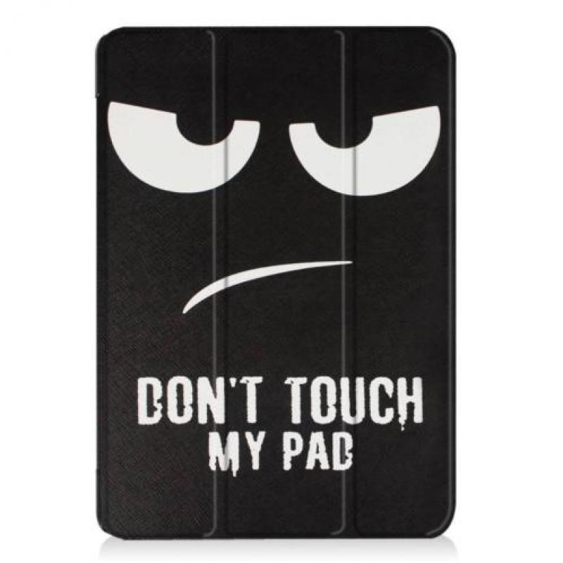 iPad 2017 Smart case Don't touch my pad