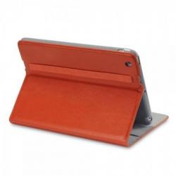 Qubits stand flip hoes iPad Mini 1 / 2 / 3 oranje