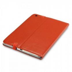 Qubits stand flip hoes iPad Mini 1 / 2 / 3 oranje