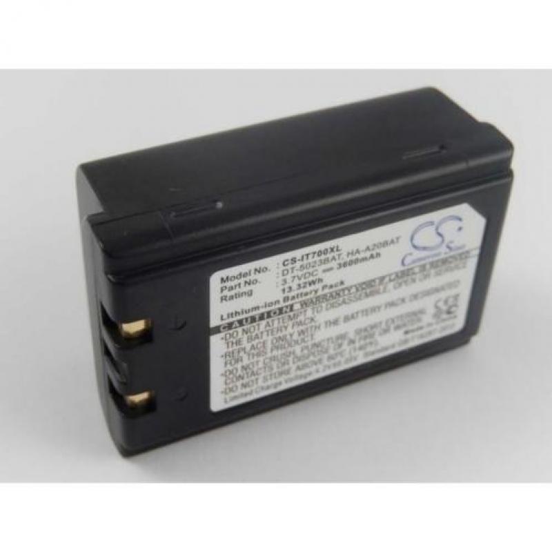 CS Accu Batterij voor Unitech PA967 - 3600mAh 3.7V