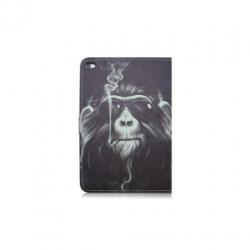 iPad mini 4 - hoes, cover, case - PU leder - PC - Monkey