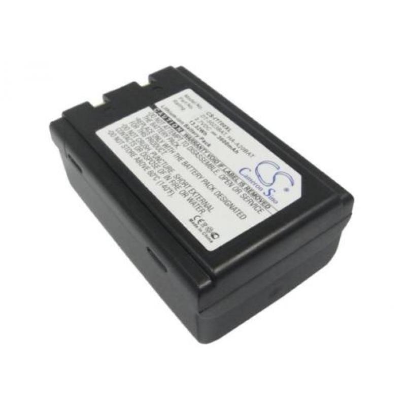 CS Accu Batterij voor Unitech PA967 - 3600mAh 3.7V